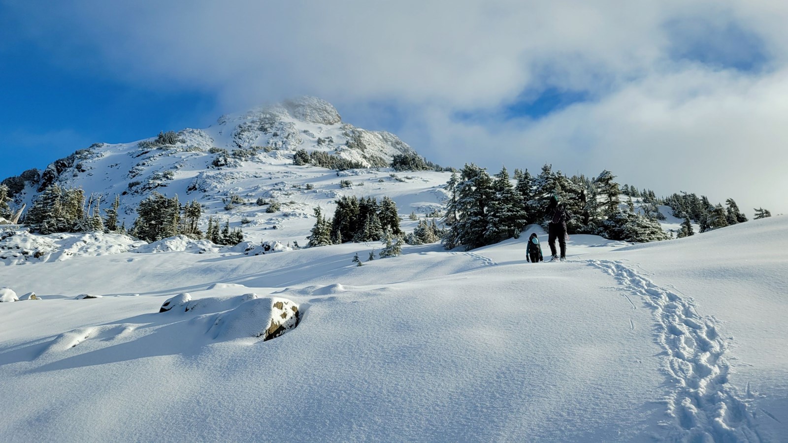winter hike