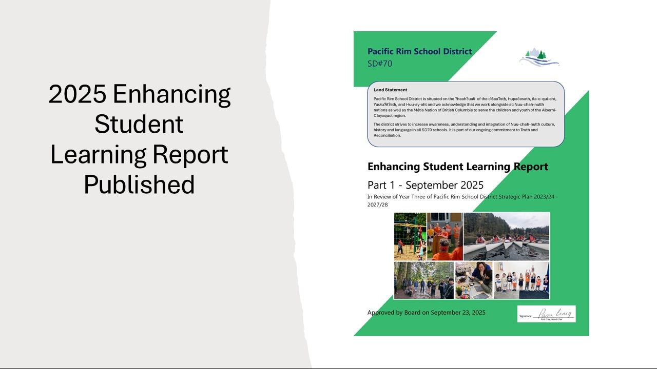 2025 Enhancing Student Learning Report Published