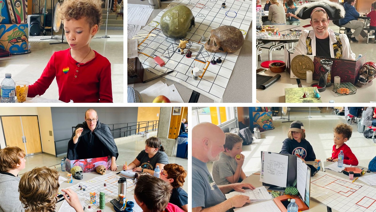 D&D Pictures Happy Participants