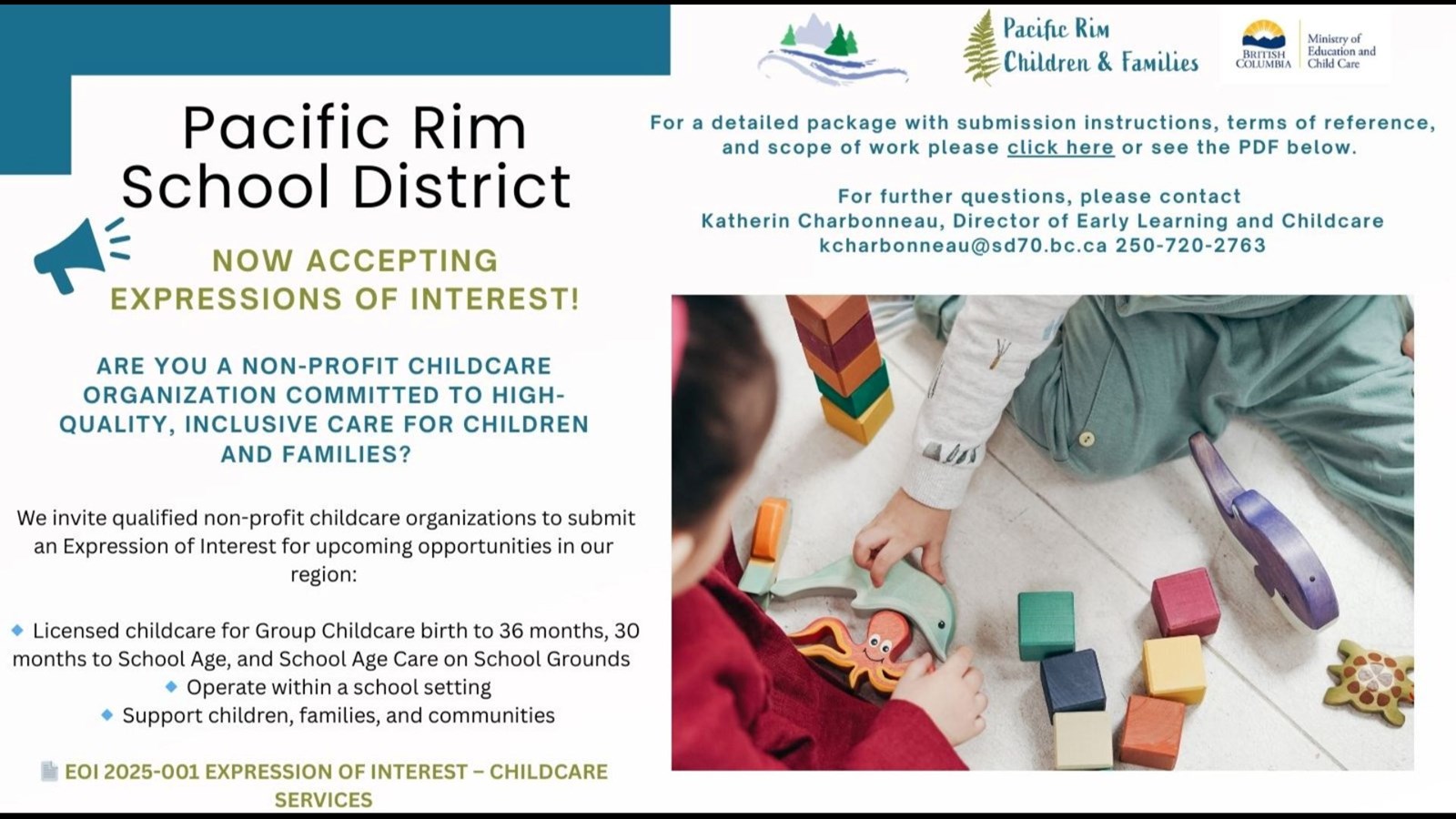 Expression of Interest