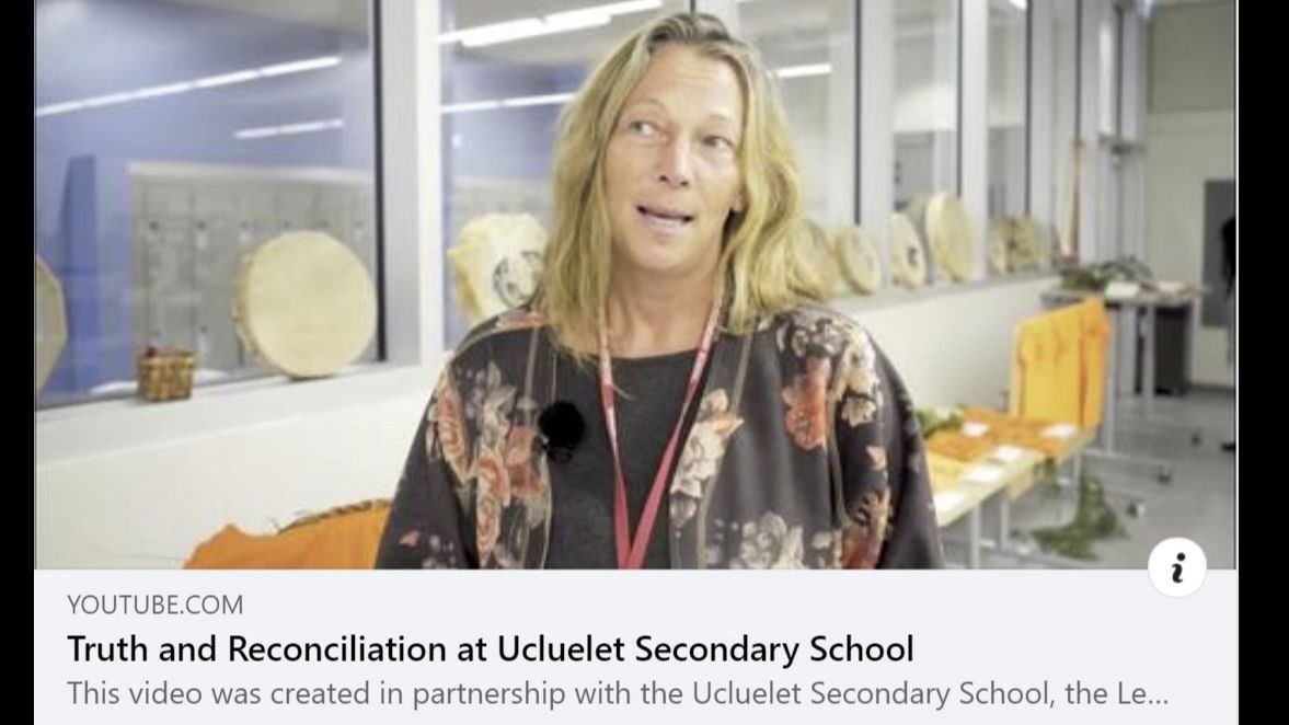 Truth and Reconciliation at Ucluelet Secondary