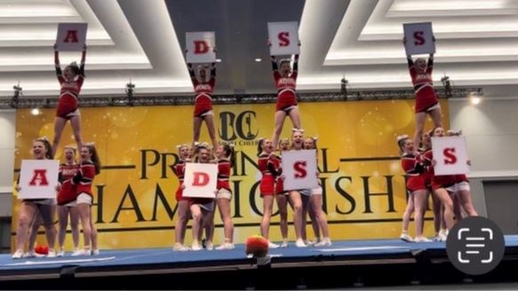 ADSS Cheer