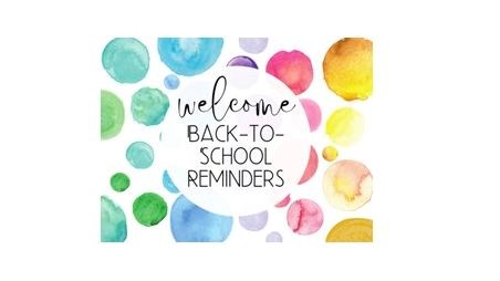 Back to School