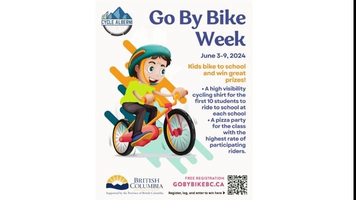 Bike to school Week