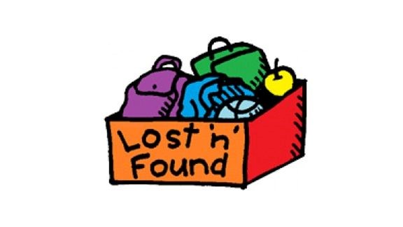 PARENTS!!! Please check out the LOST & FOUND