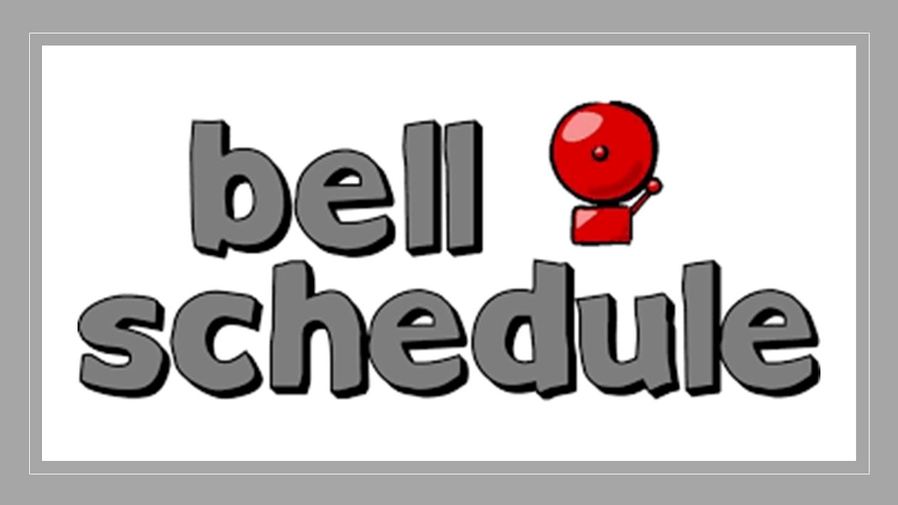 Howitt Bell Schedule