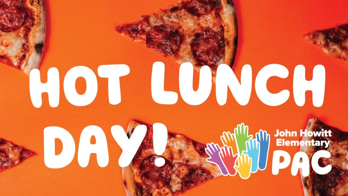 PAC Hot Lunch Day deadline