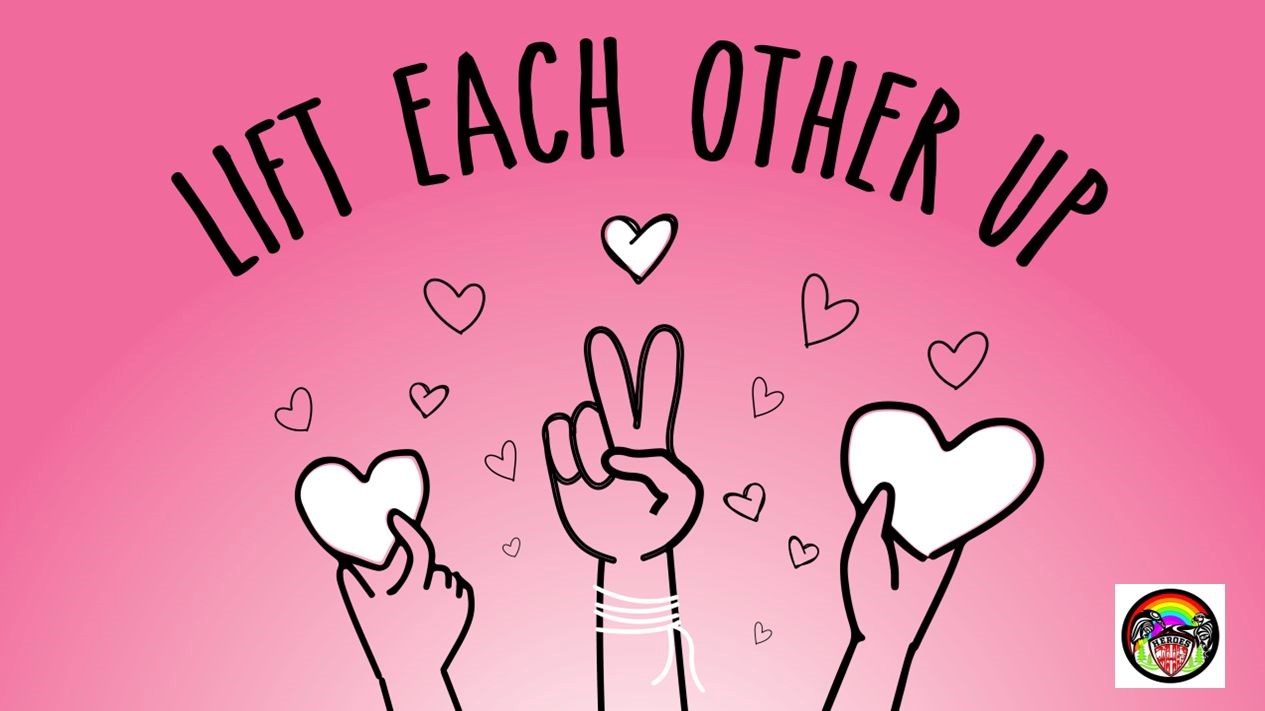 lift each other up
