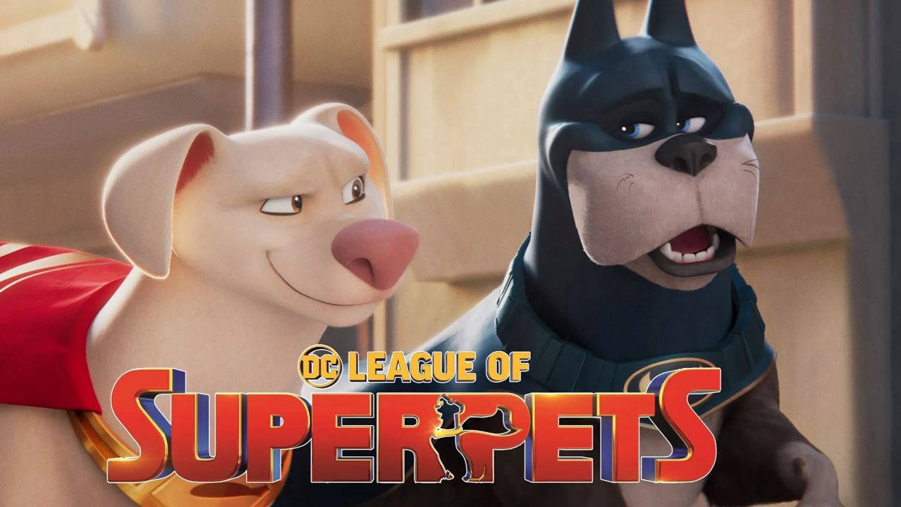 DC League of Superpets