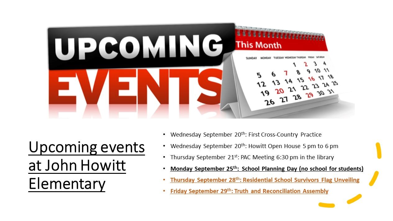 upcoming events sept 2023