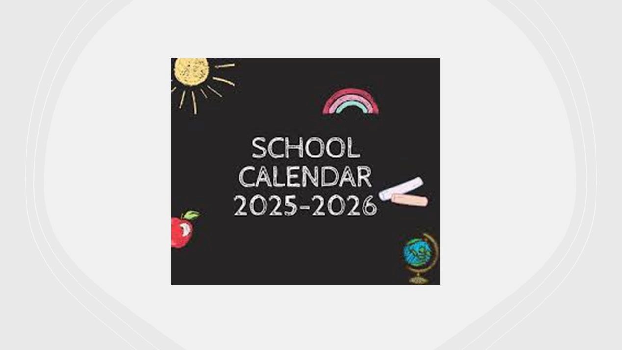 SCHOOL CALENDAR