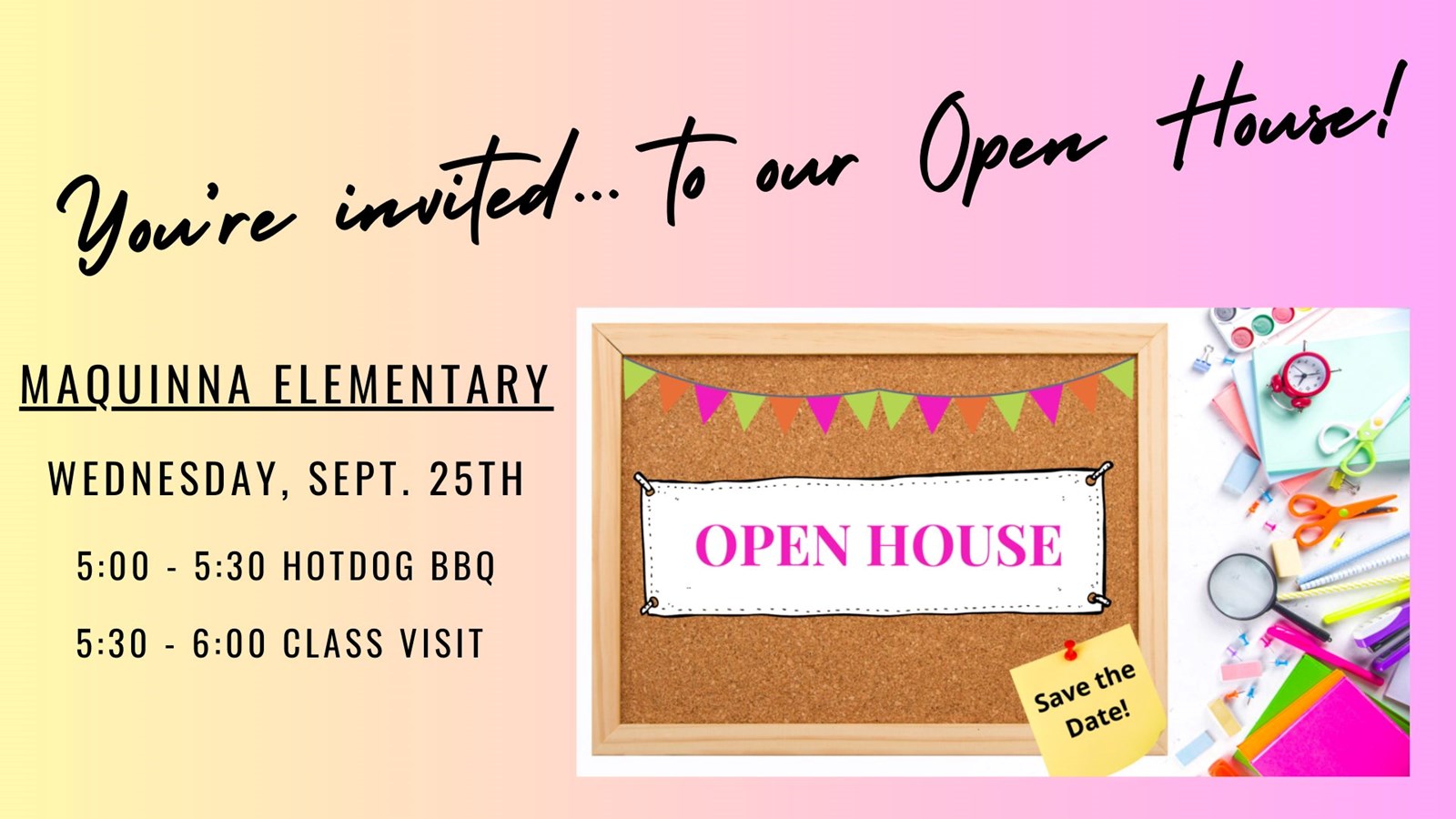 Open House