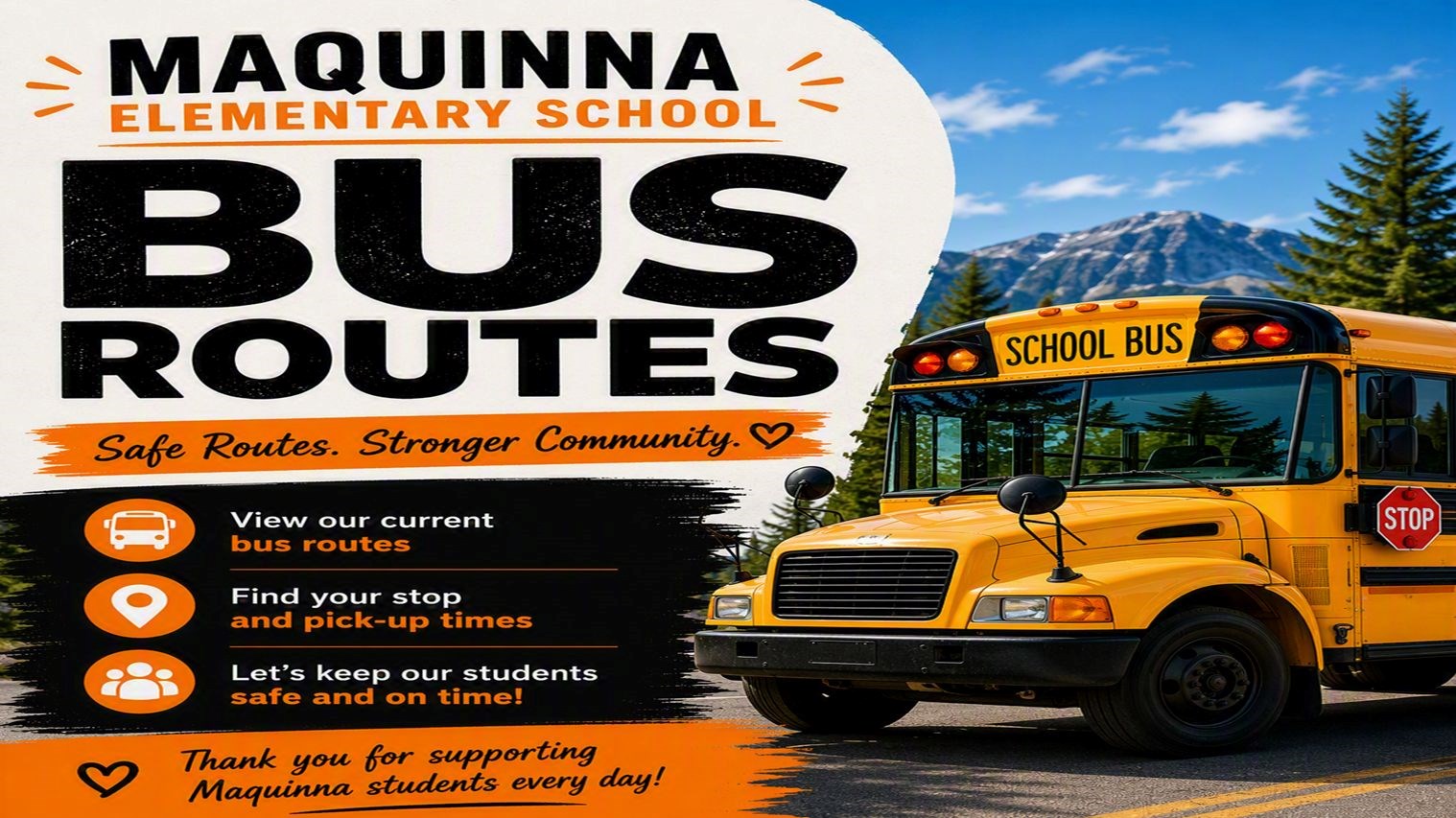 School Bus Route Information