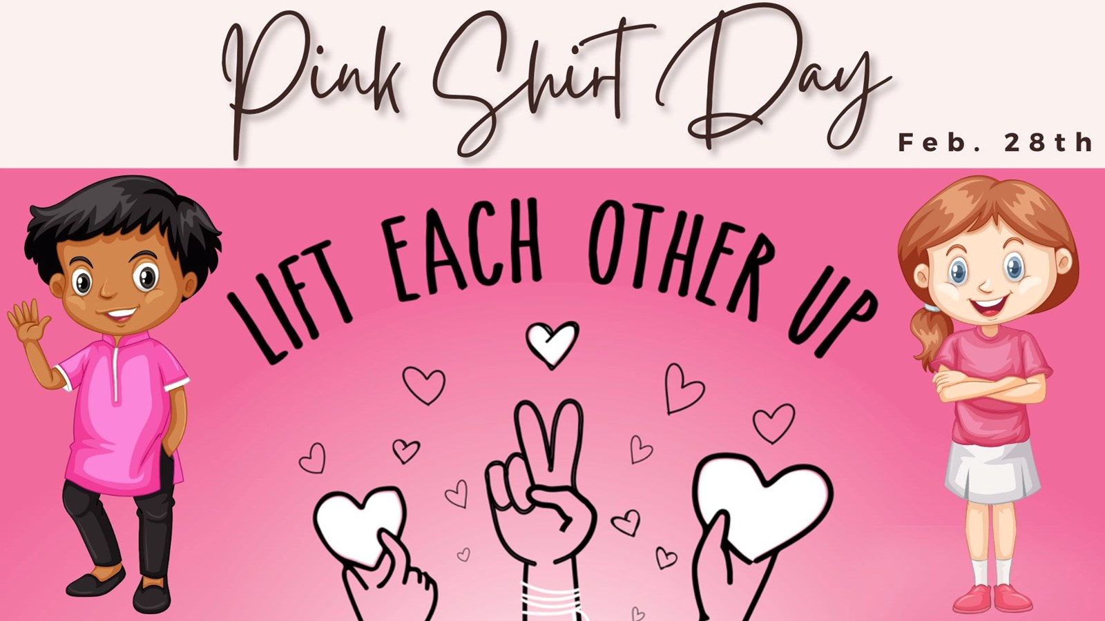 Pink Shirt Day