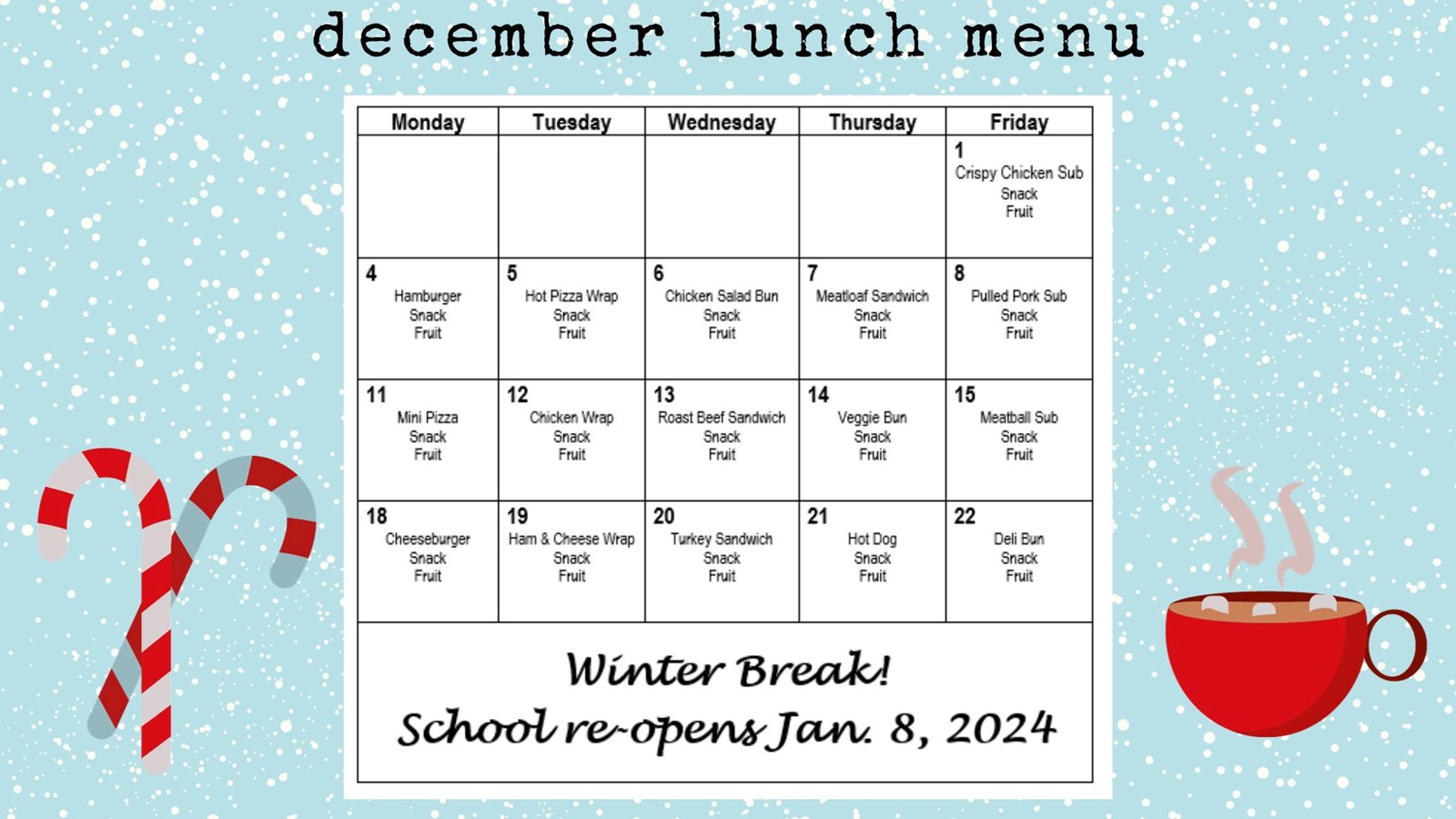 December