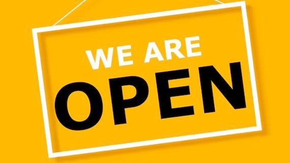 open
