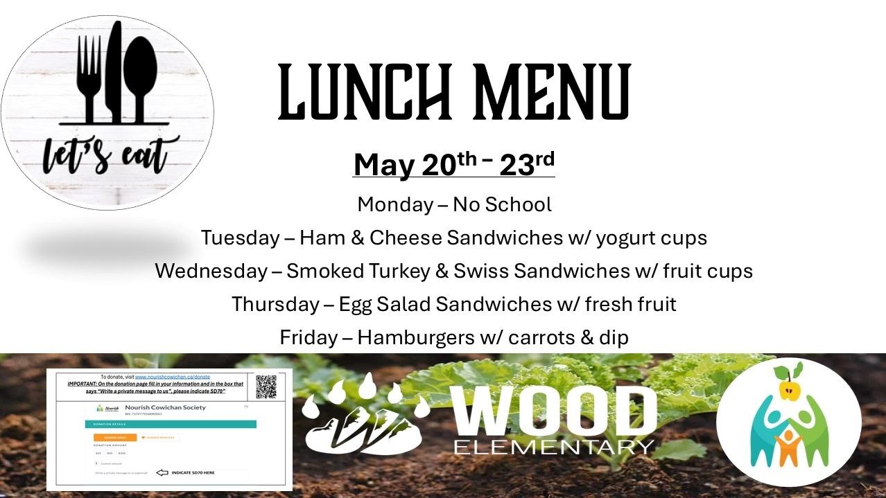 Lunch Program Menu