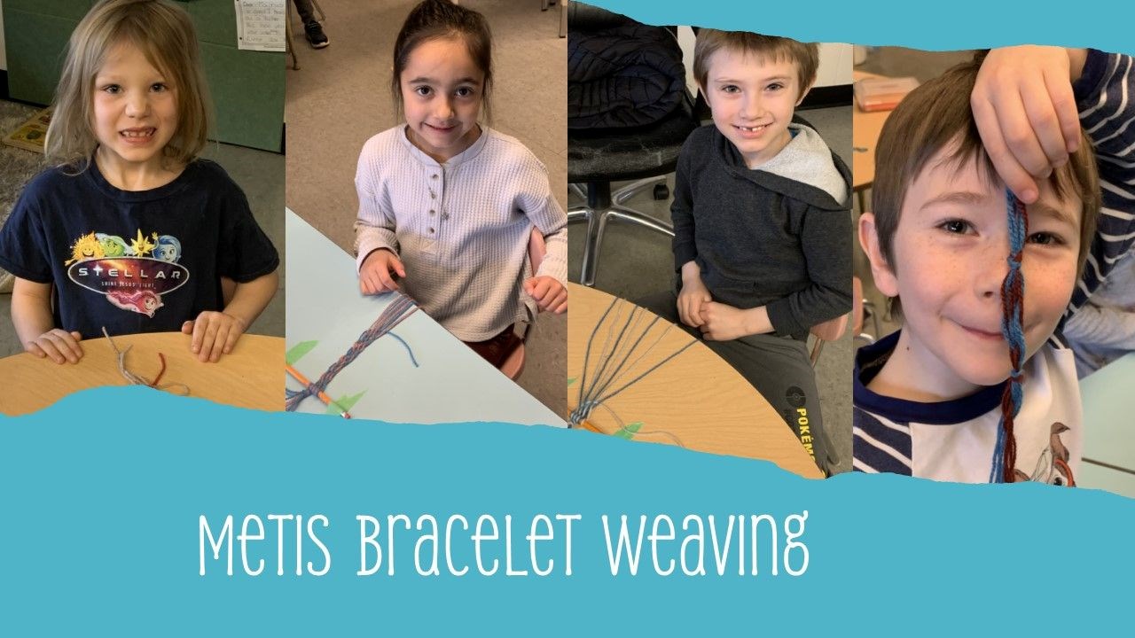 Metis Bracelet Weaving