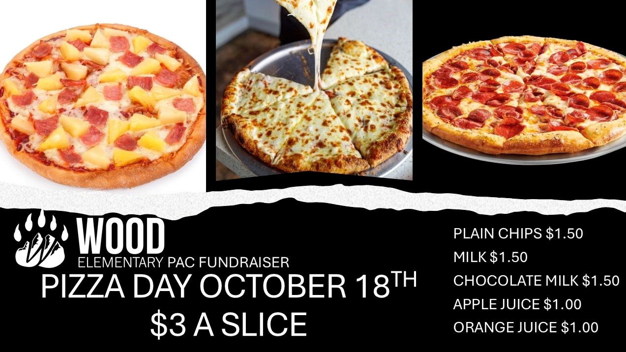 Pizza Day October 18th