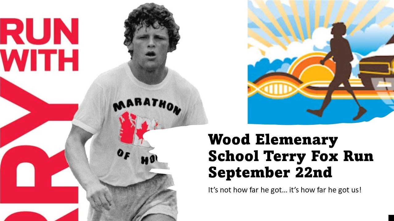 Terry Fox Run September 22nd