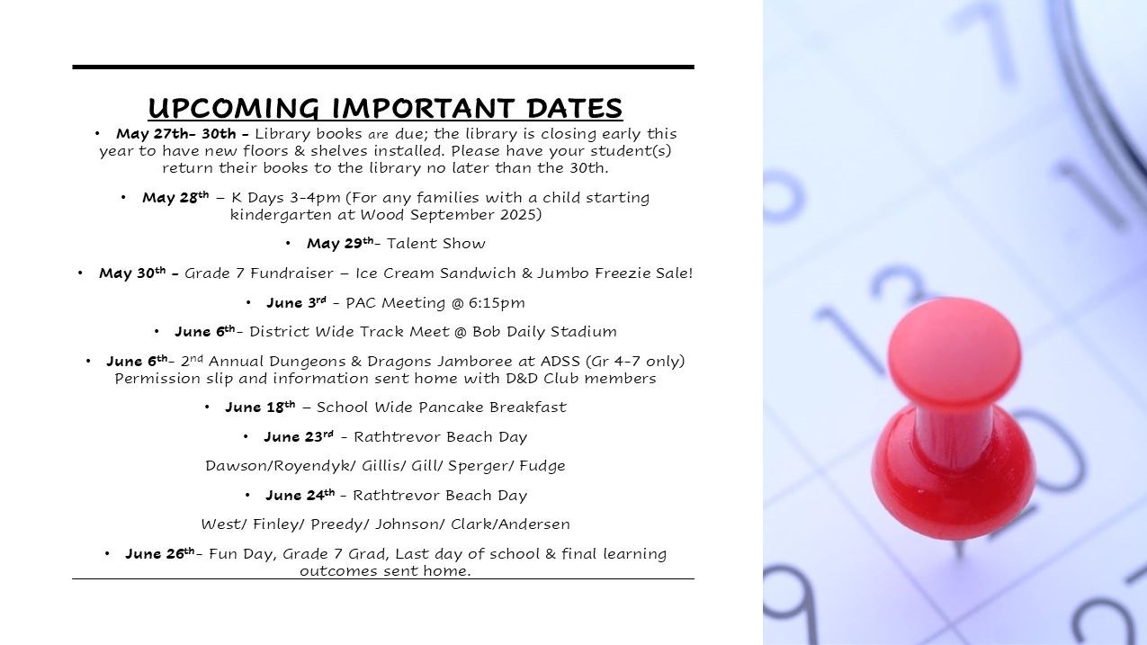Please read, important information!