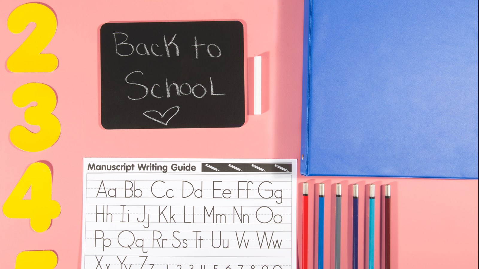 Back to School Lists