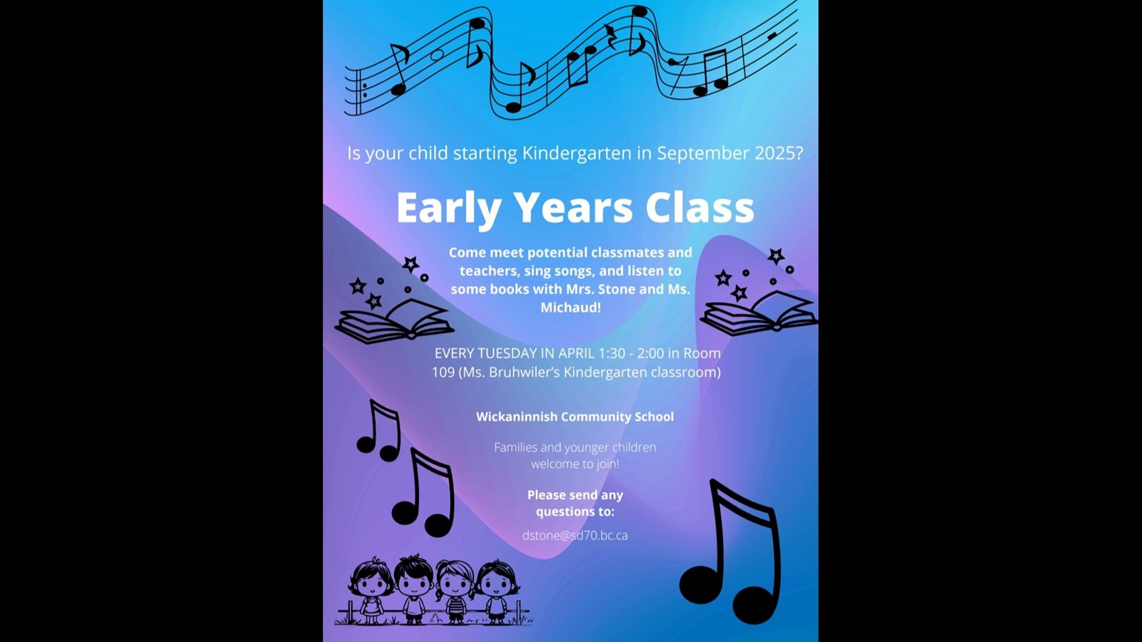 Early Years Class
