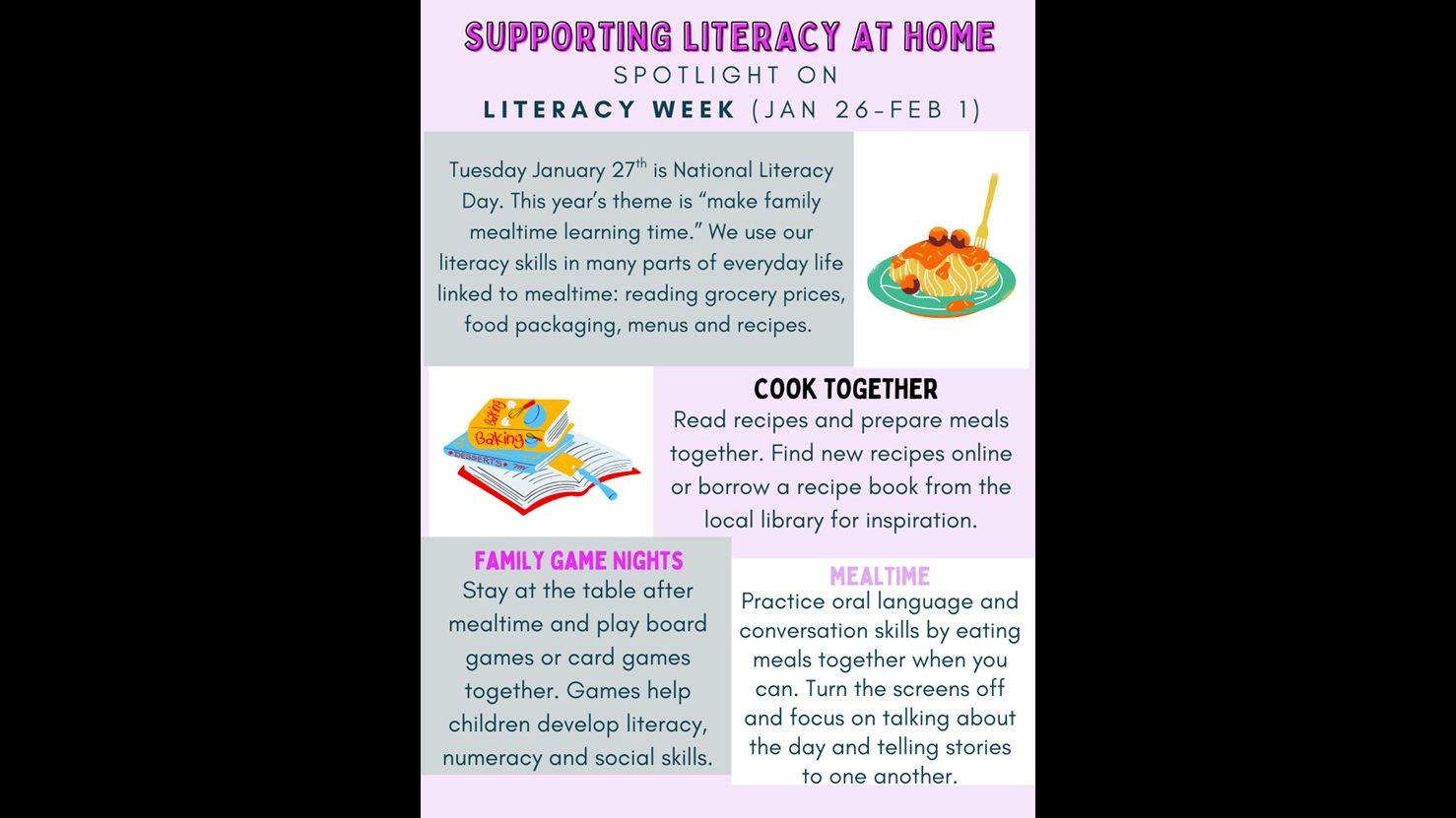 Literacy Week
