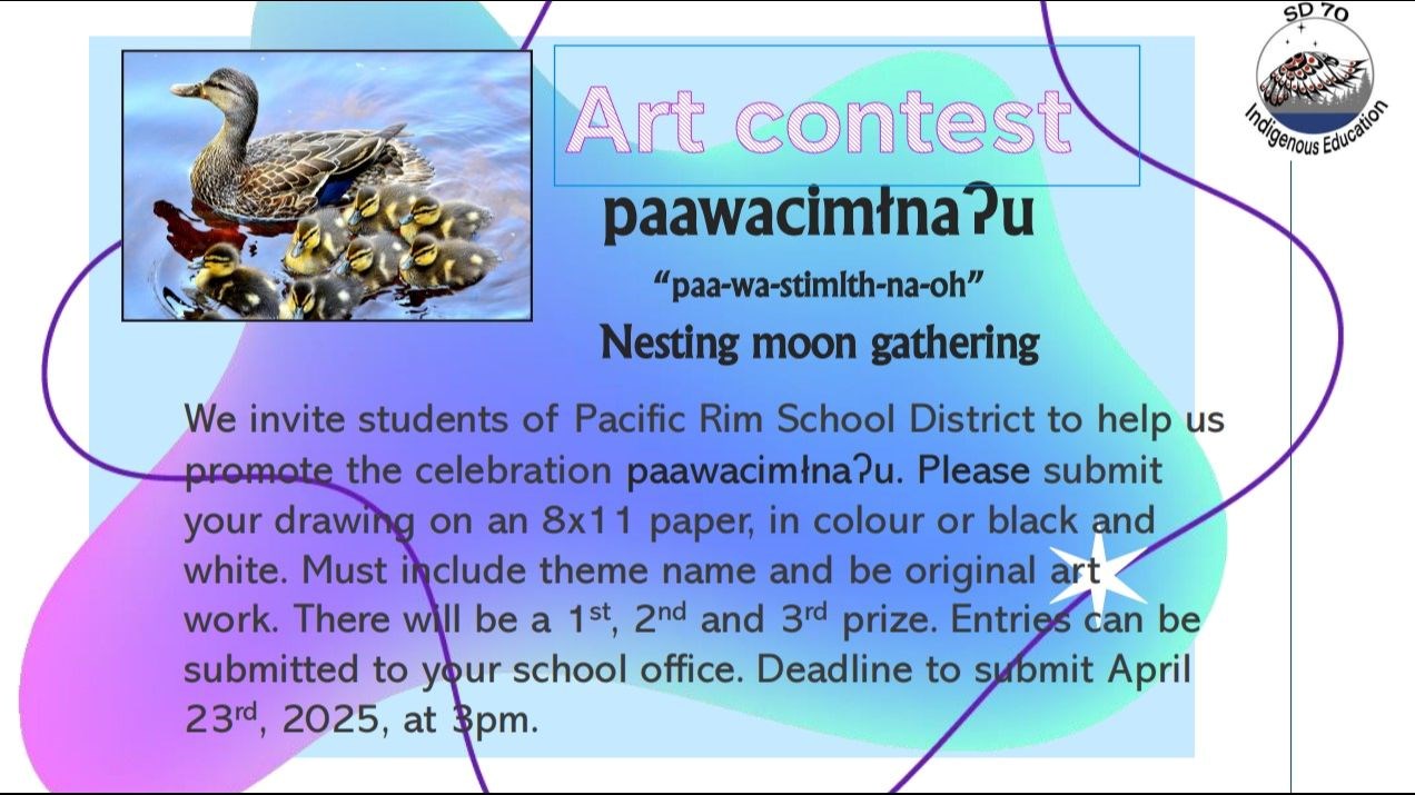 SD70 Art Contest