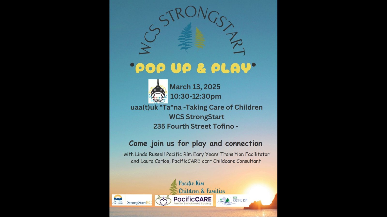 WCS StrongStart Pop Up & Play