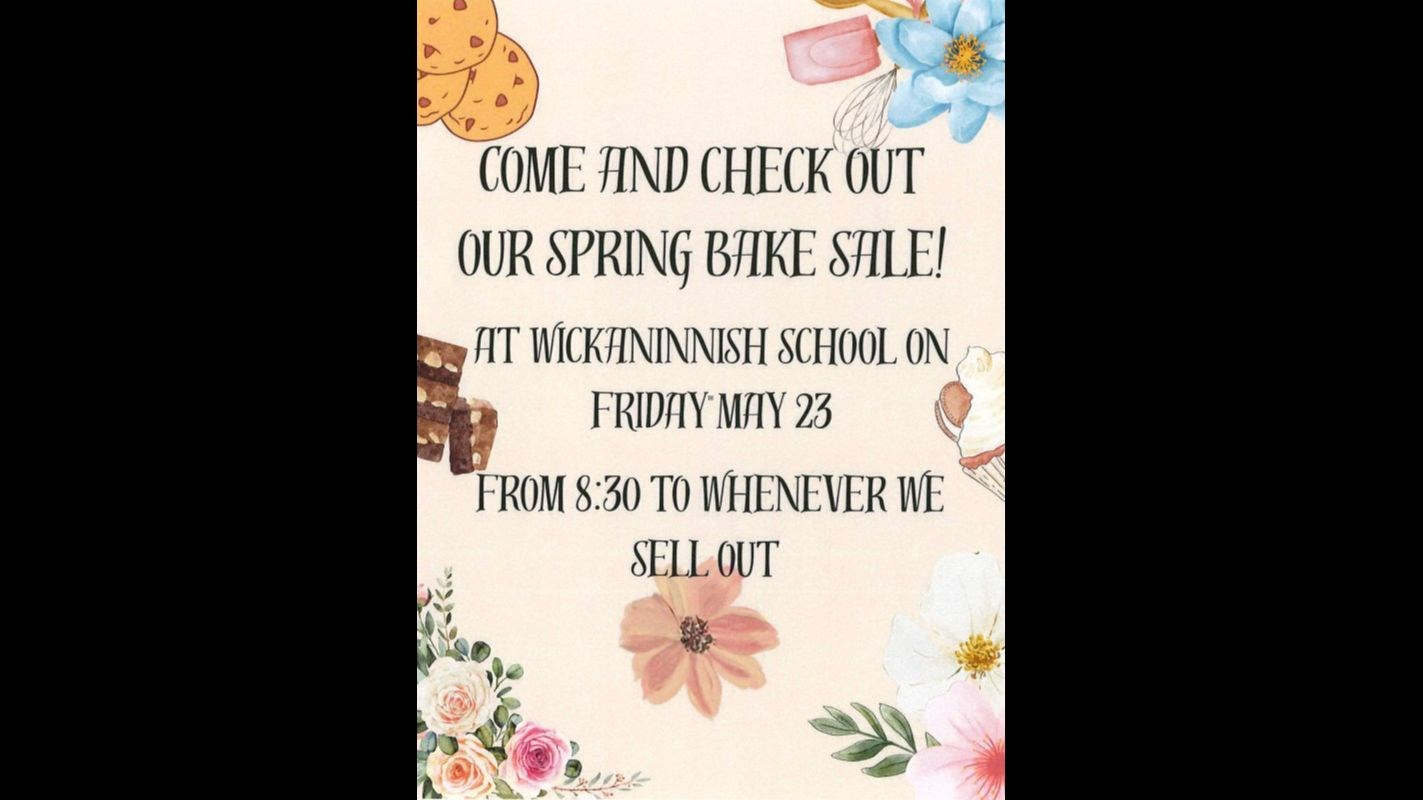 Spring Bake Sale