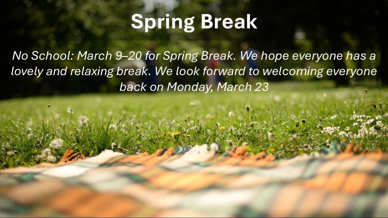 When Spring Break Spring Break