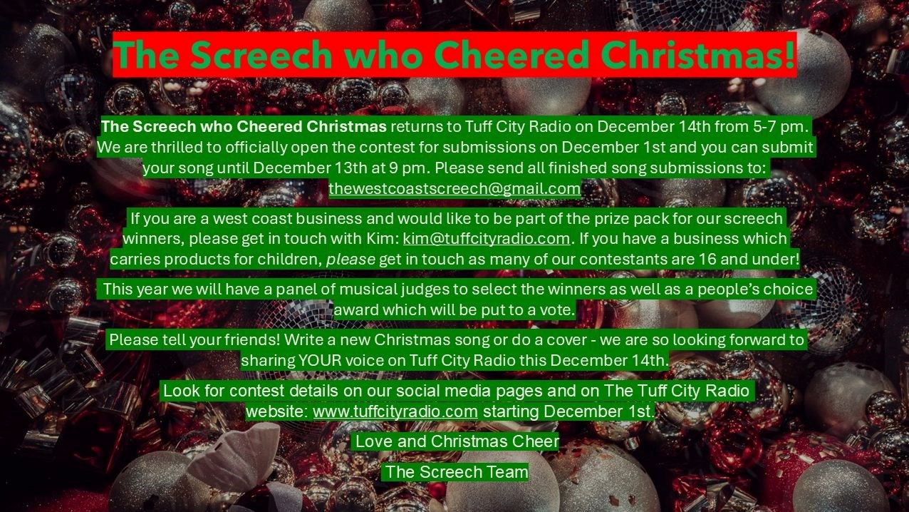 The Screech who Cheered Christmas