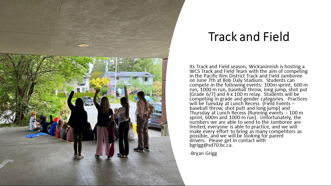 Track and Field