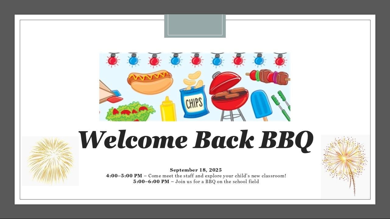 Welcome Back BBQ