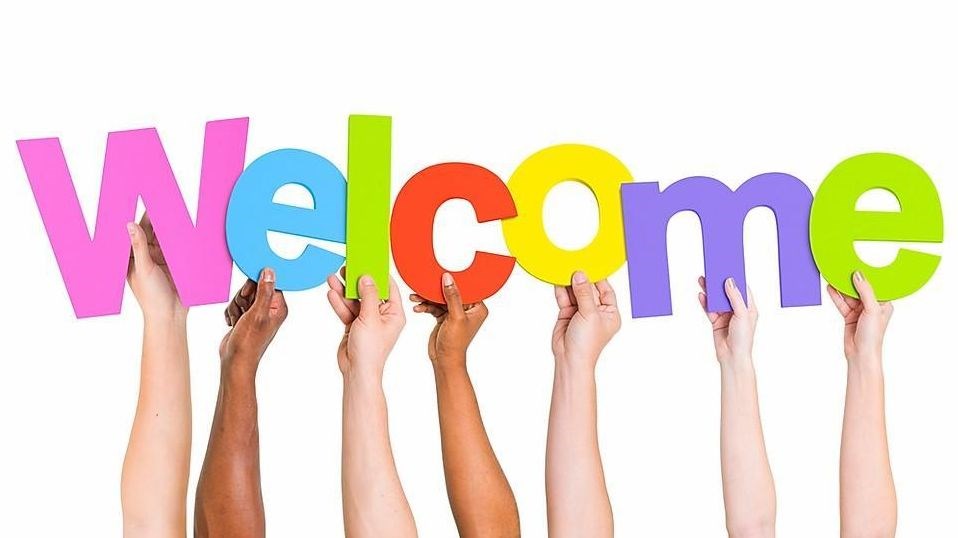 Welcome to New Students- Info Page