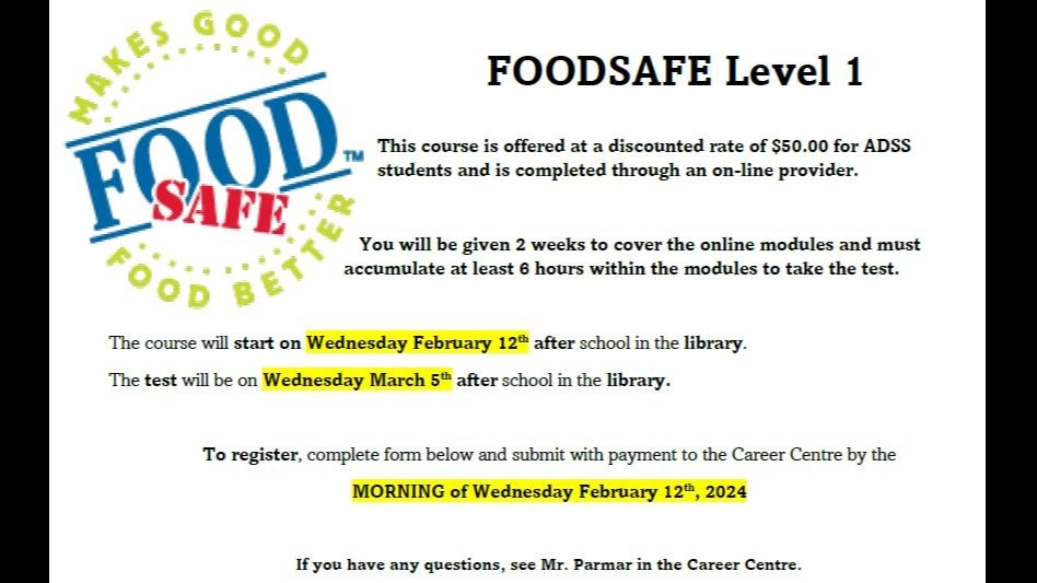 FoodSafe Feb 2025