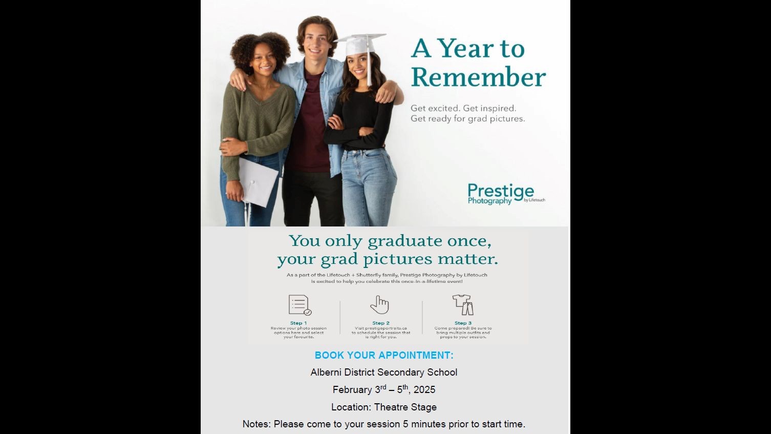 Grad Retakes 2025