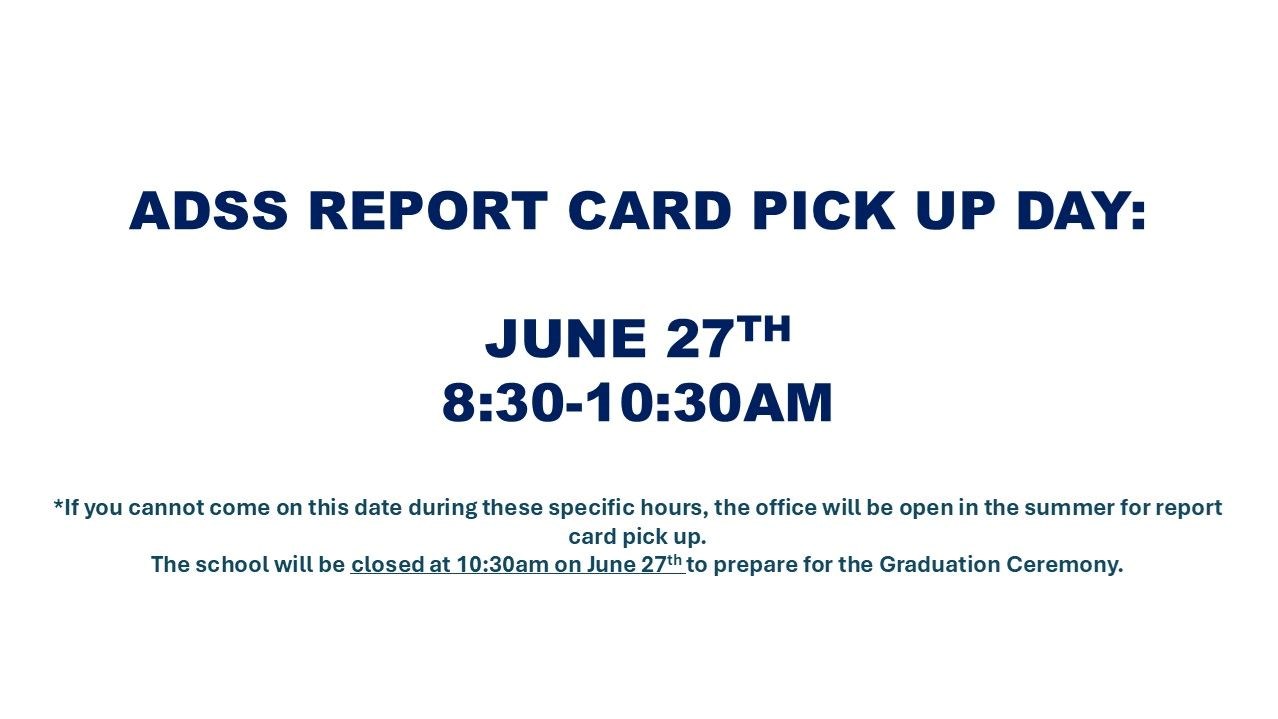 Report Cards