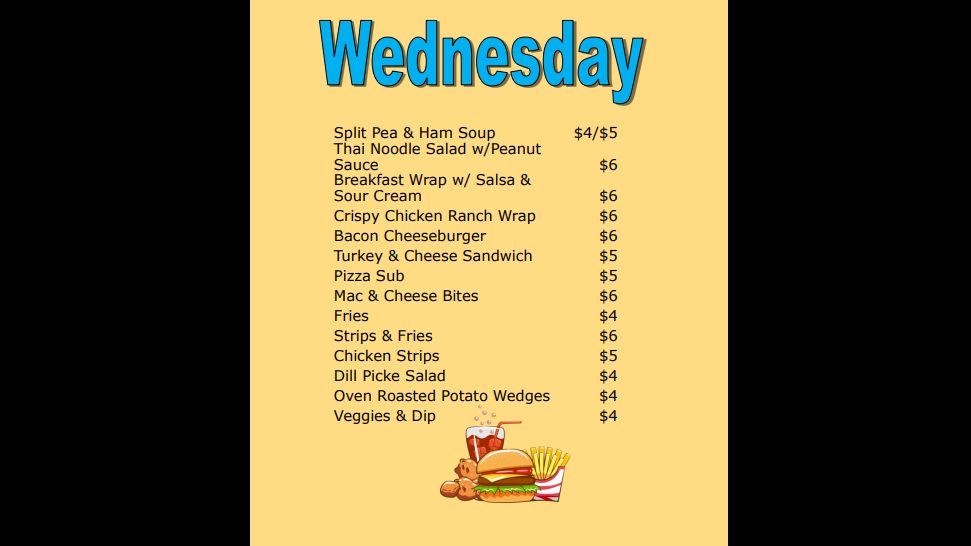 Wednesday