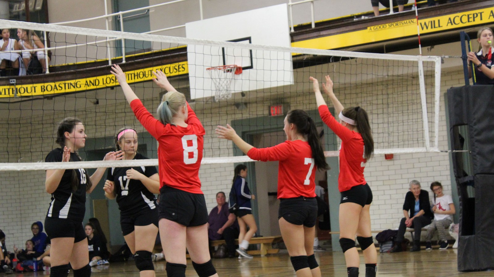 Vball action